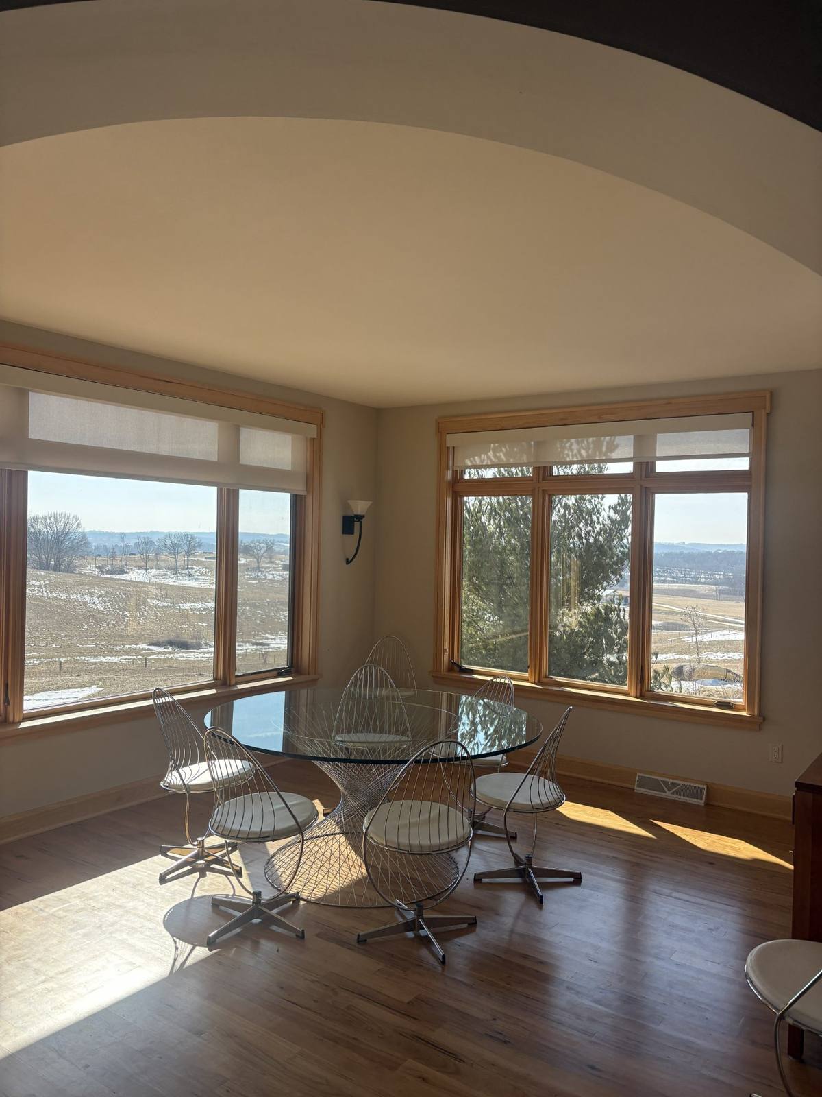 Flynn Creek Farm - sunroom