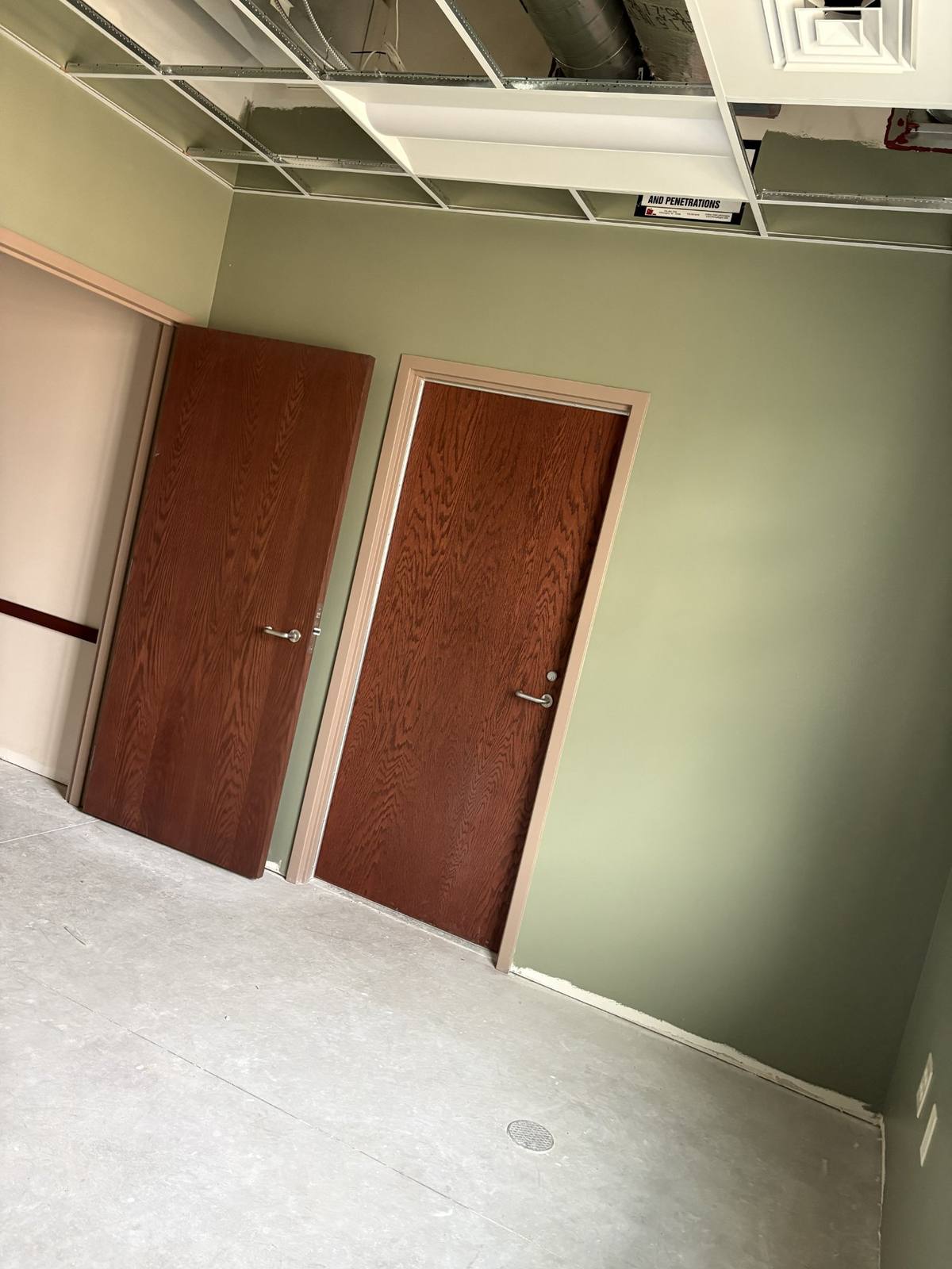 Muscoda Health Center - finished rooms