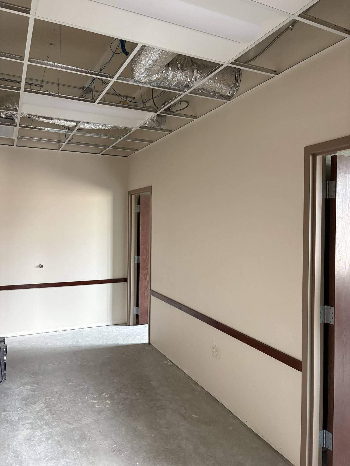 Muscoda Health Center - finished space